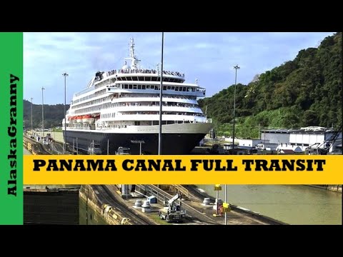 Panama Canal Full Transit Cruise...Azamara Cruises - YouTube