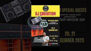 Vki Van DJ Expo 2025 location Nagpur on 20, 21 december