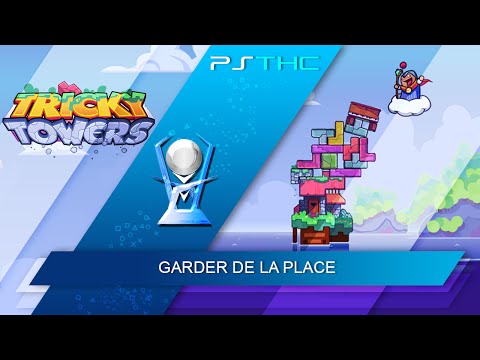 Tricky Towers - Save some room Trophy Guide | Trophée Garder de la place