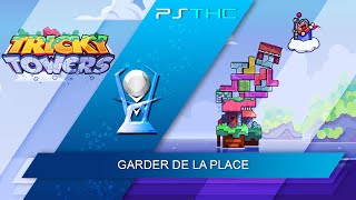 Tricky Towers - Save some room Trophy Guide | Trophée Garder de la place