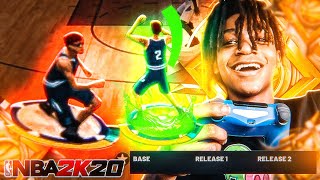 NEW BEST JUMPSHOT IN NBA2K20 • BEST GREENLIGHT JUMPSHOT FOR ALL BUILDS &amp; NEVER MISS AGAIN NBA2K20