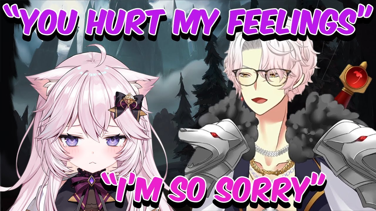 Nyan Hurts Aethel's Feelings, So He Gaslights Her... (Nyanners and Lord Aethelstan)