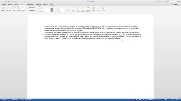 ACC 101 Problem Solution: Discussion forum 4