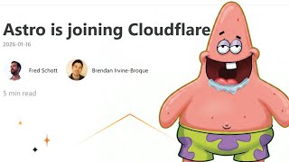 Cloudflare Bought Astro. Is Vercel Cooked?