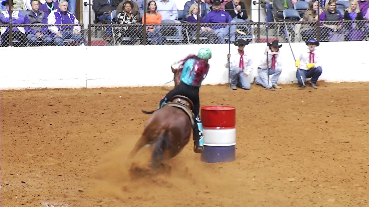 Fallon Taylor - Fort Worth Stock Show & Rodeo - YouTube
