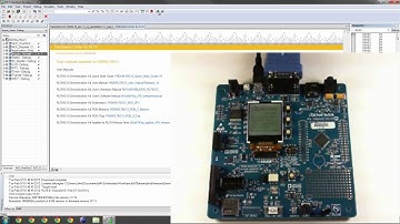 RDKRL78 Async Serial Tutorial