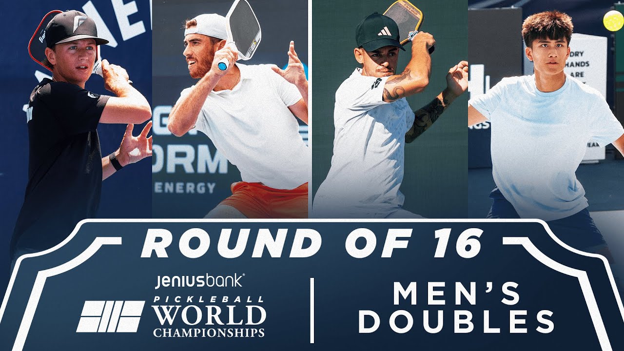 Patriquin/Staksrud v Martinez Vich/Truong at the Jenius Bank Pickleball World Championships