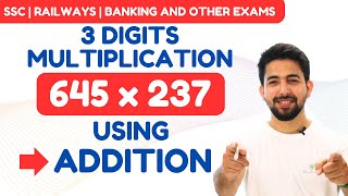 Celebrity Multiplication by Base Method using addition Approach | Solve in 5 Seconds Net Worth