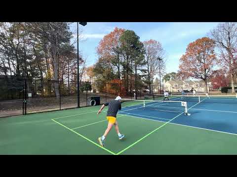 Pickleball CAM-HANA Holiday Classic Men’s Singles 4.0+ All Ages.