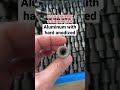 Aluminum With Hard Anodized Surface Finished It Is Harder Than Stainless Steel Cncmachining Cnc 