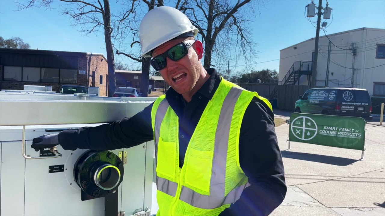 Smart Academy HVAC - AHU Water Connection Overview