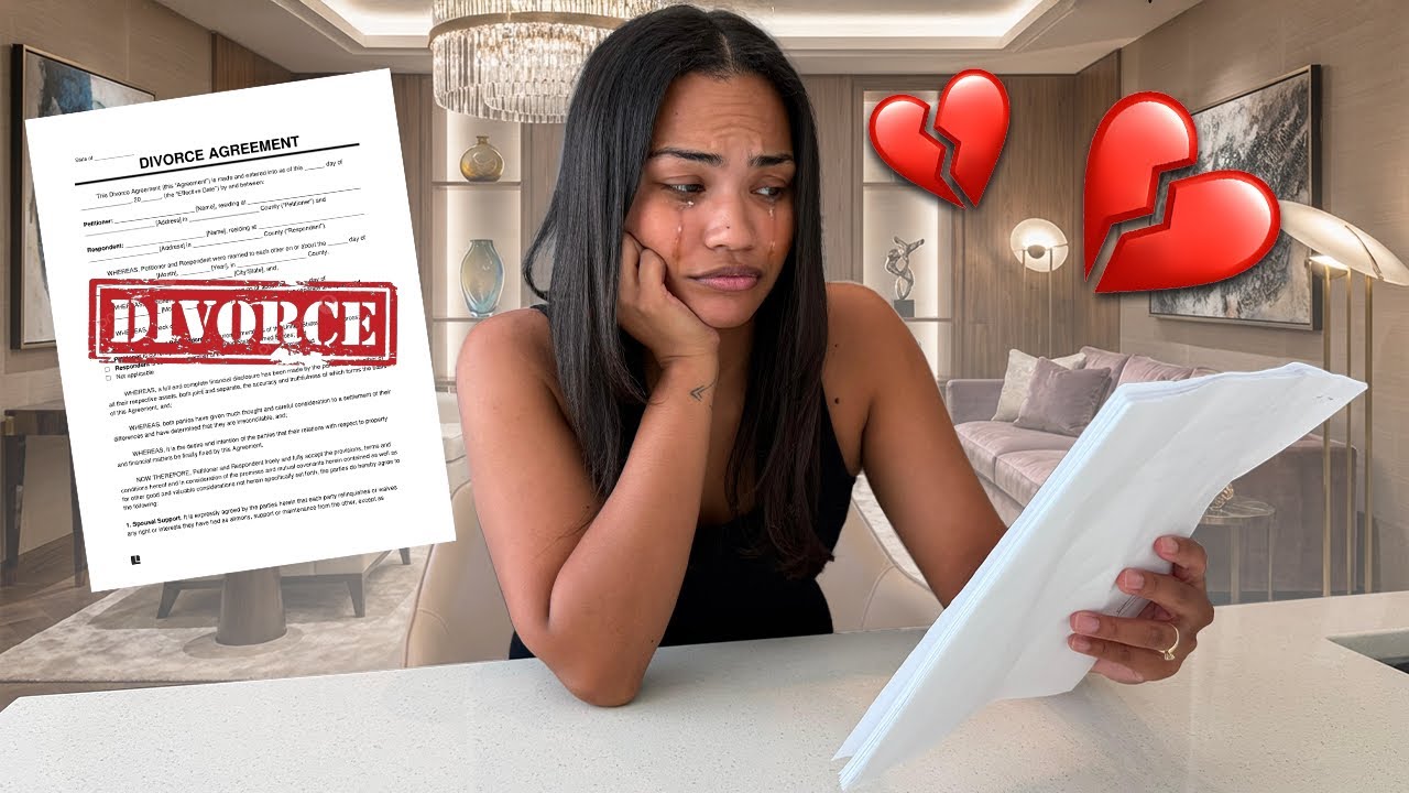 Leaving My Wife With Only a Divorce Agreement… 💔 (Valentine’s Day Prank Gone Emotional!)