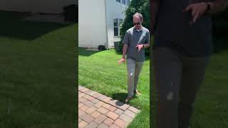Why is this paver patio failing