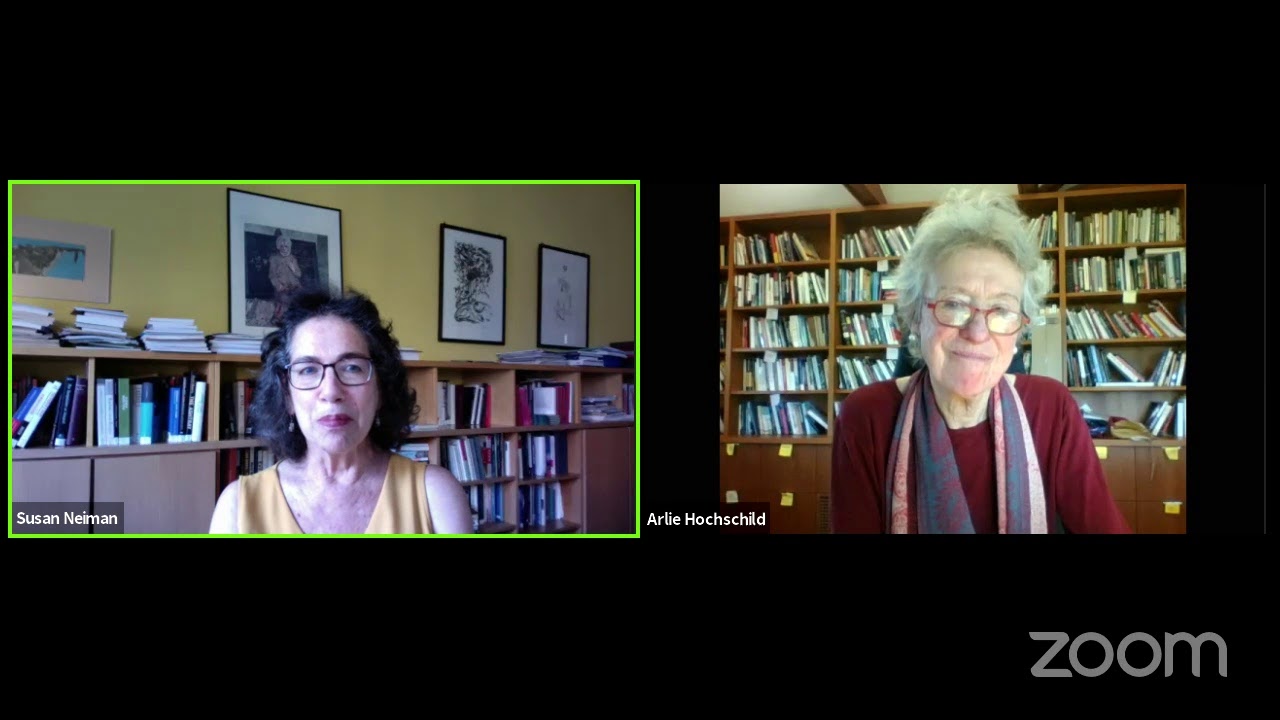 Arlie Hochschild: Stepping into the Magical. Deep Stories, Grievance, and Politics