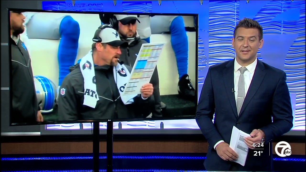 Lions coach Dan Campbell feels 'miles ahead' from the start of play-calling stint