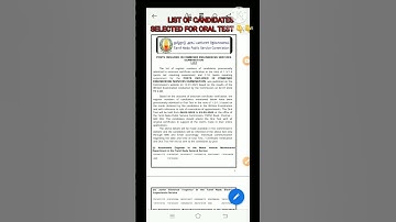 TNPSC COMBINED ENGINEERING SERVICES EXAM 2022,  CANDIDATES SELECTED FOR ORAL TEST (LINK IN COMMENTS)