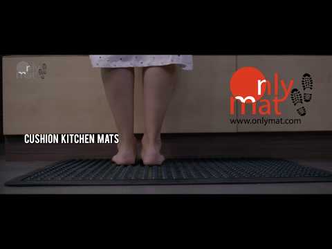 ONLYMAT - HD - World's most comfortable floor mat - video from Onlymat