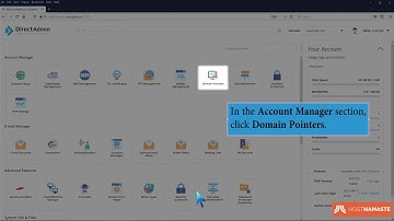 How to remove the alias domain in DirectAdmin   HostNamaste