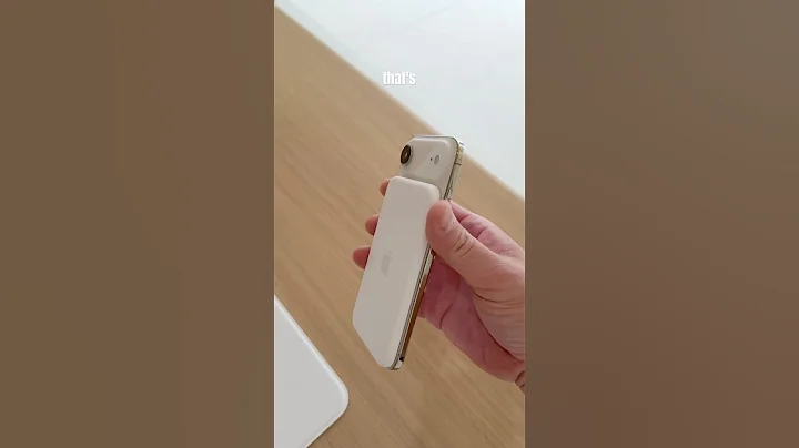 Apple iPhone Air MagSafe Battery Case Hands On: 40 hours?