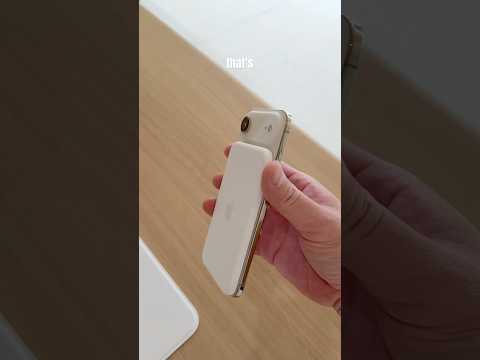 Apple IPhone Air MagSafe Battery Case Hands On 40 Hours 