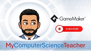Lesson 13 - How to design your enemies bullet in GameMaker @MyComputerScienceTeacher