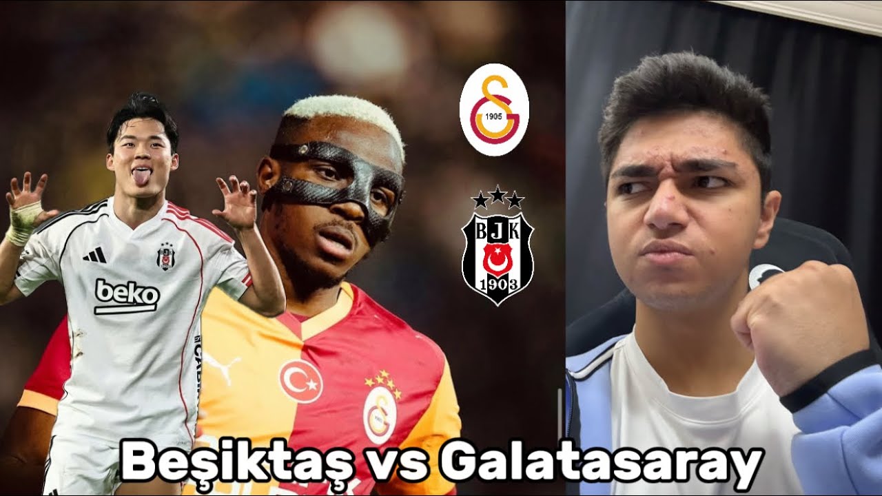 BEŞİKTAŞ VS GALATASARAY! DERBİ ÖZEL!