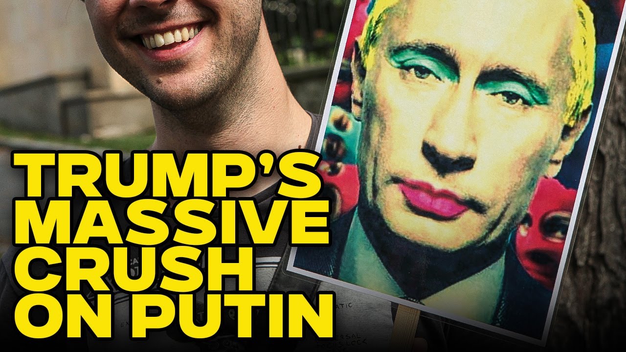 Trump Gushes Over Phone Call With Best Buddy Putin