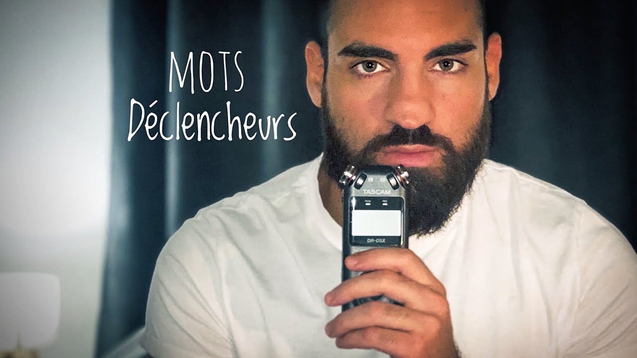 ASMR - Plein de petits mots déclencheurs qui te picoteront l'arrière du crâne...