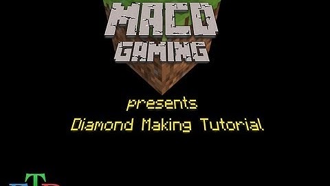 FTB minecraft diamond making tutorial