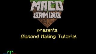 FTB minecraft diamond making tutorial screenshot 4