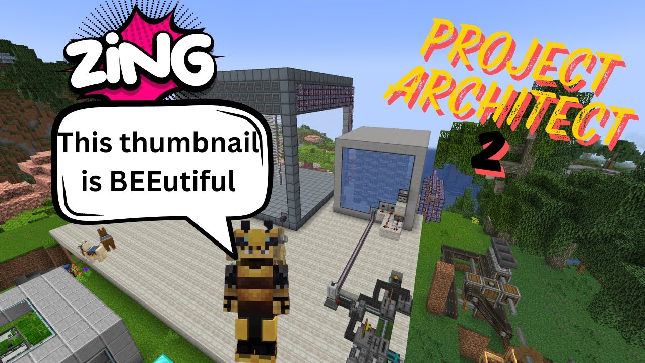 Minecraft Project Architect 2 | Fission Reactor, Giant Turbine | 13 ...
