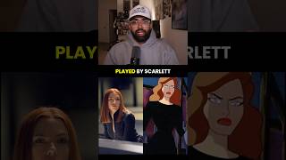 Scarlett Johansson In The Batman Part 2