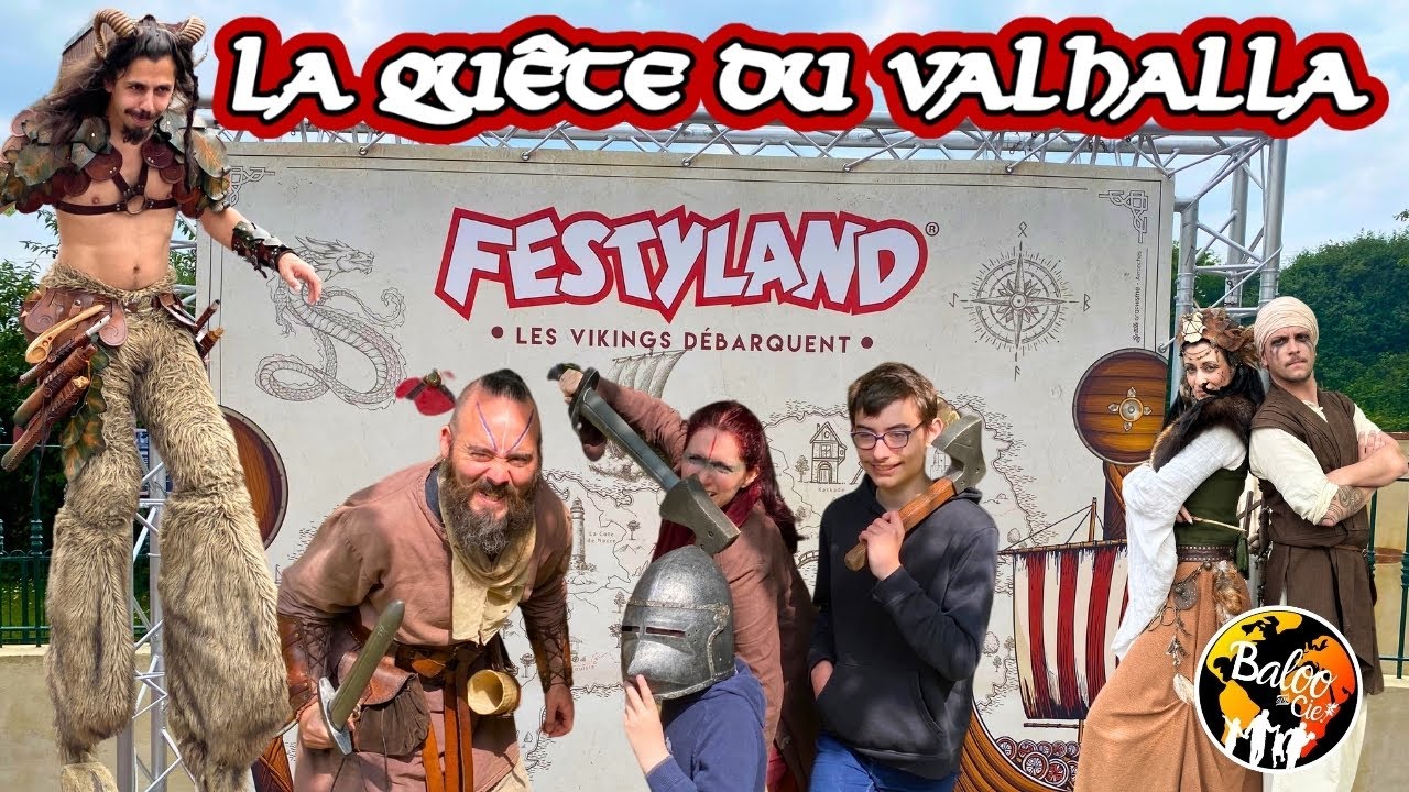 Les vikings débarquent à Festyland ! Un week-end fun en famille