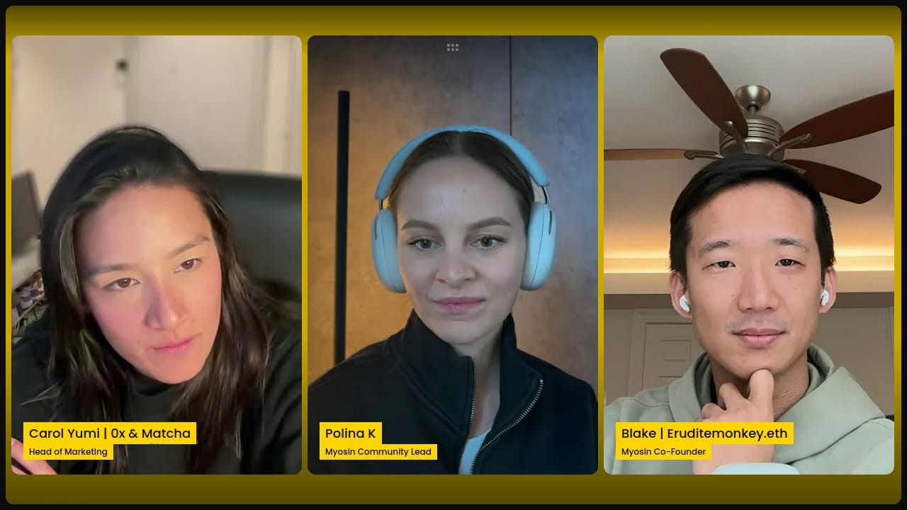 Chain Reactions EP24: Carol, Head of Marketing at 0x & Matcha.xyz