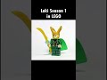 I built Loki Season 1 in LEGO