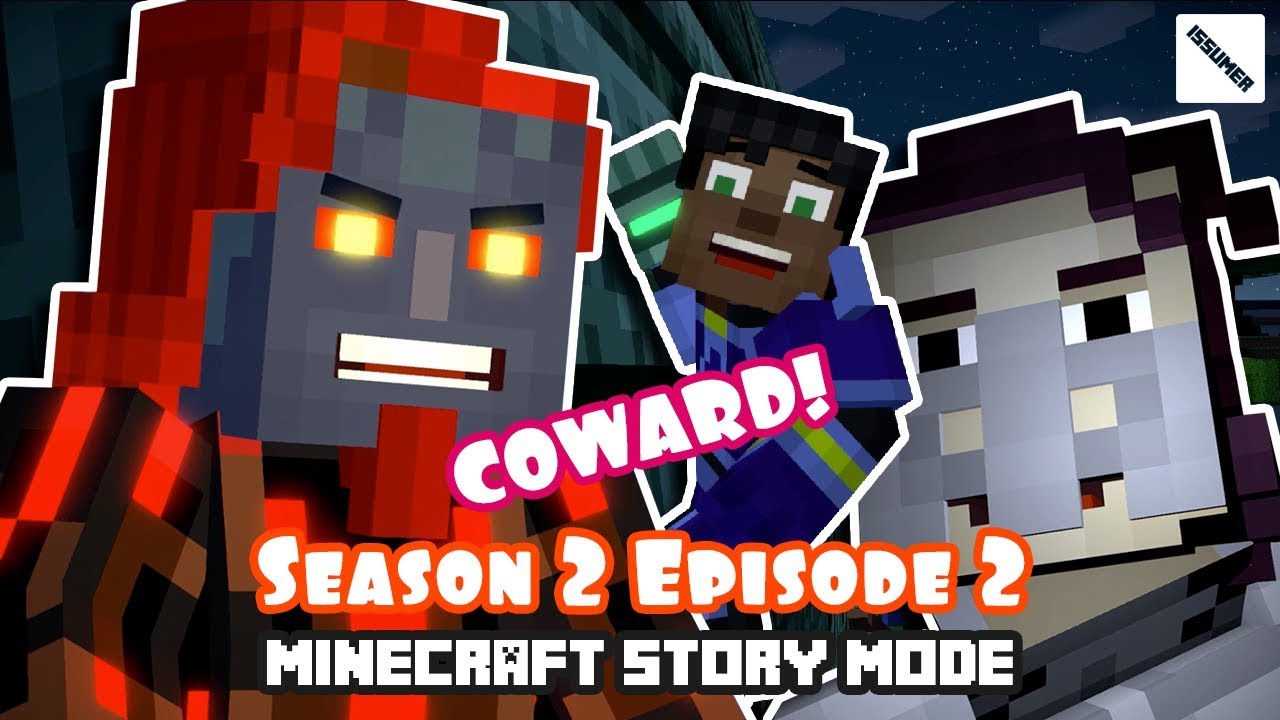 Jesse The COWARD! Play As a FRIGHTENED Boy! FULL Minecraft 