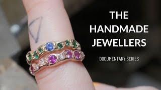 The Handmade Jewellers - TV Show Documentary Series - TRAILER - Starts 25th April by Jewellers Academy 7,368 views 1 month ago 1 minute, 59 seconds