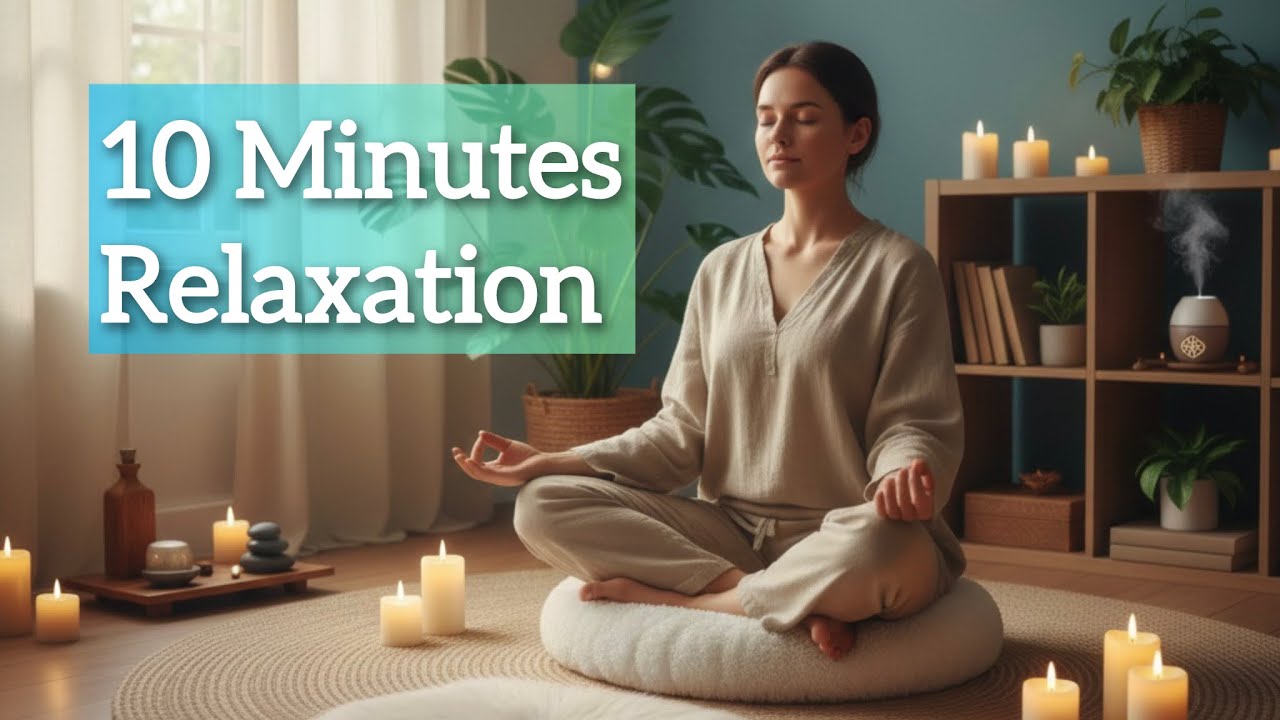 10 Minute Deep Relaxation | Stress Relief & Instant Calm 