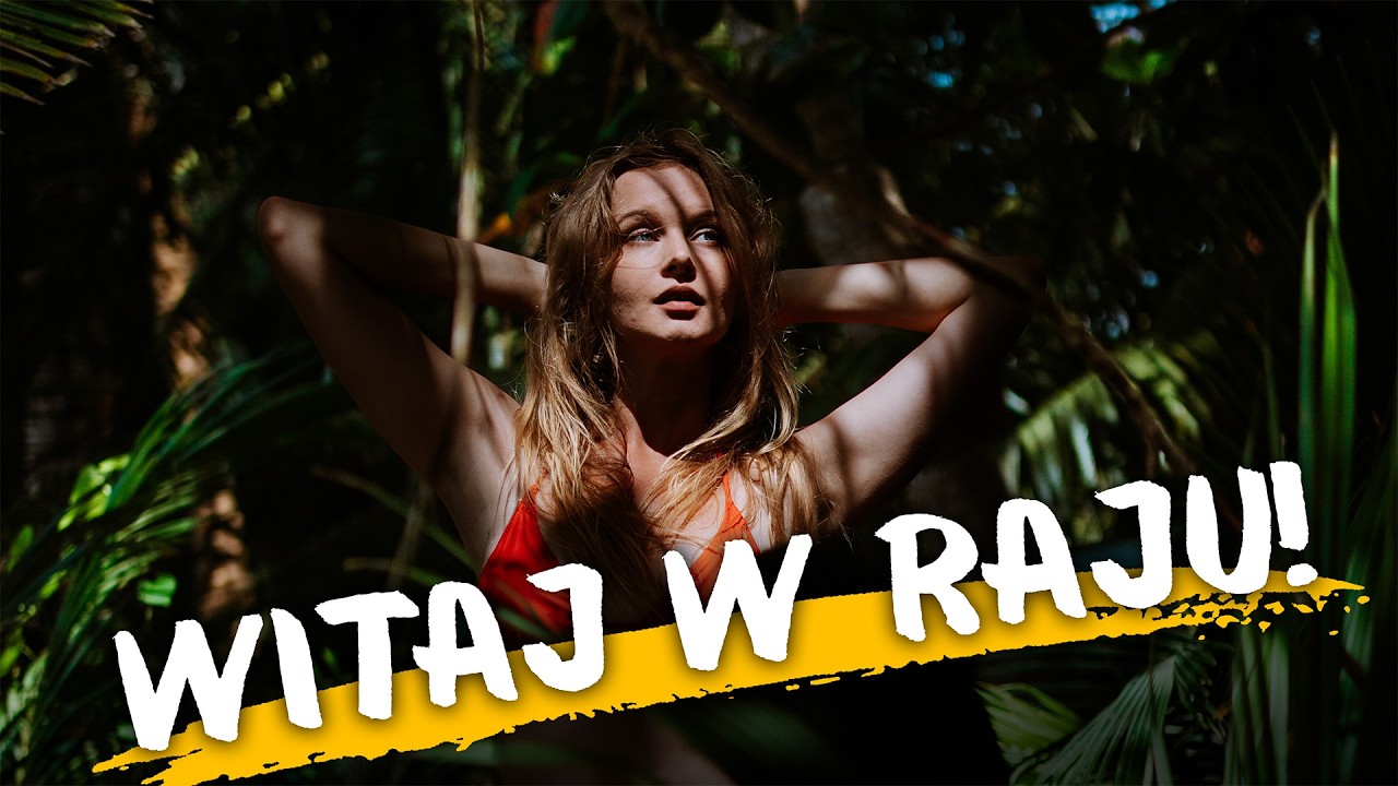 Rajska wyspa którą musisz zobaczyć! 🏝️🥥 UWAGA:  Możesz nie chcieć z niej wyjechać...