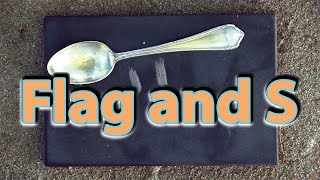 156 | Silver Looking Spoon Tested With 18K Acid Not Silver At All