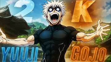 The Strongest Gojo Edit You have ever seen 💗