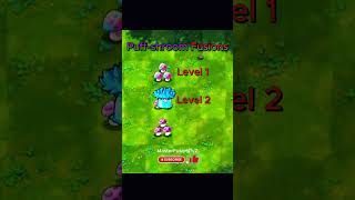 😵💫Puff-shroom Fusions in PvZ Fusion #shorts #pvz #plantsvszombies #gaming #tutorial #edit #viral