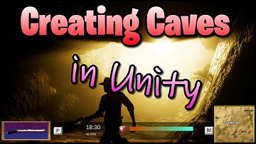 Creating caves in Unity