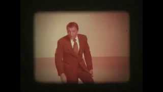 16mm vintage TV commercial PREVENT BLINDNESS w/ FRANK SINATRA Network ad :30