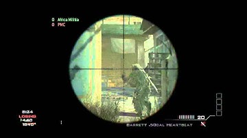 MW3 BARRETT.50CAL KILL FEED