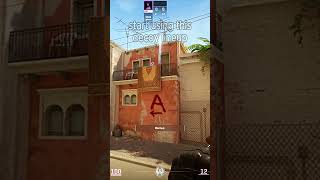 START using THIS LINEUP on MIRAGE... #cs2 #counterstrike #csgo #lineups