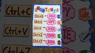 Shortcut keys  project #computer #youtube #shortsfeed #viral #projectfile