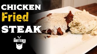 Scattered Chef's Sizzlin' Southern Chicken Fried Steak by The Scattered Chef 383 views 6 months ago 6 minutes, 28 seconds