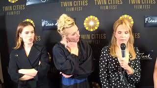 Interview With Zoey Deutch, Lea Thompson & Maddie Deutch - Twin Cities Film Fest