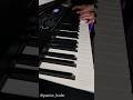 Robert Miles - Children (Piano Cover) #shorts #piano #pianocover #music